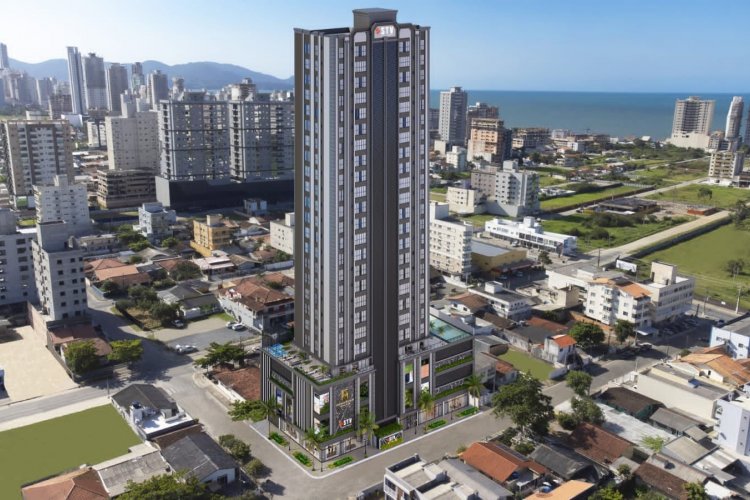 Loft 60m� no Perequ�, obra em andamento