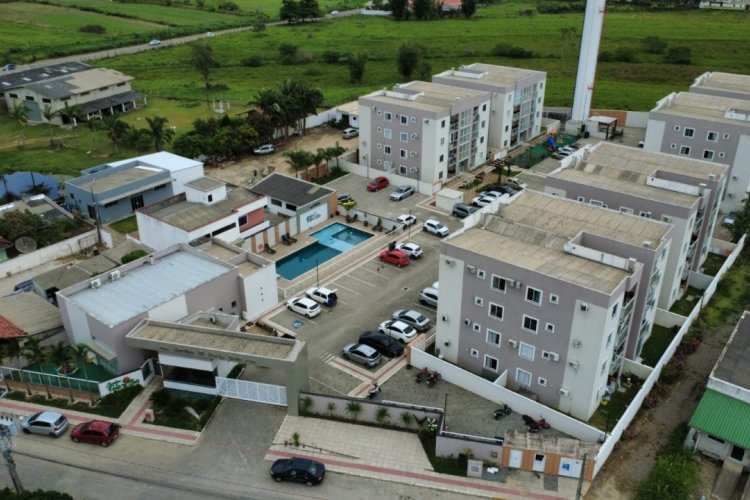 02 Quartos com com lazer completo em Port Belo SC